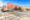 Historic downtown Laramie with old-style brick buildings and street view.