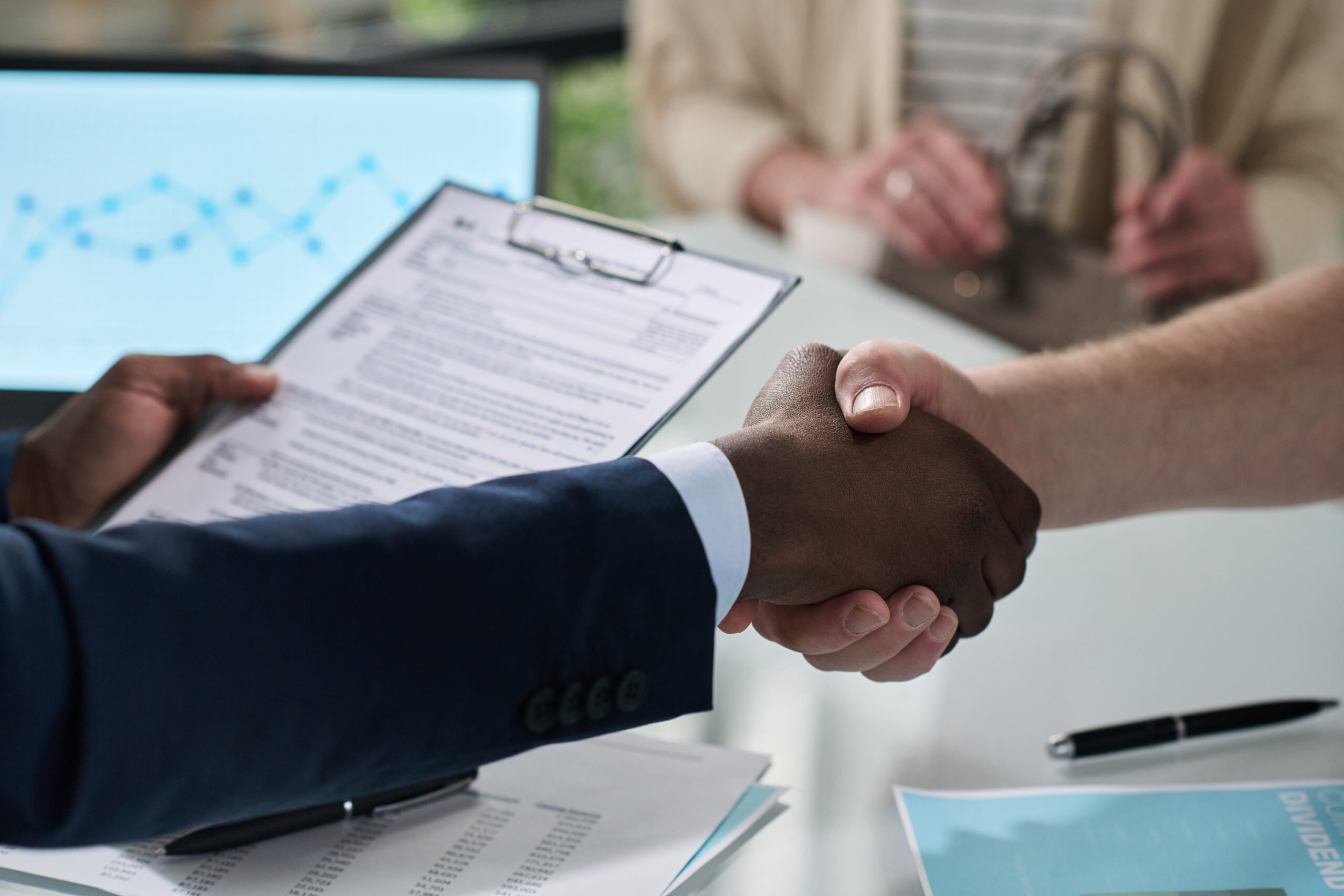 reading an agreement