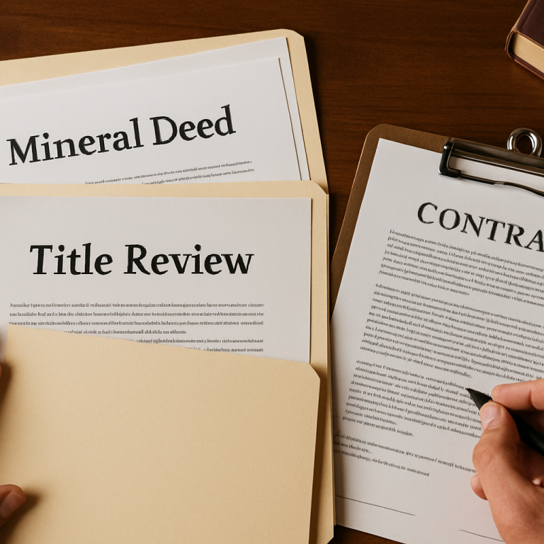 How do savvy landowners protect mineral rights before unexpected lawsuits