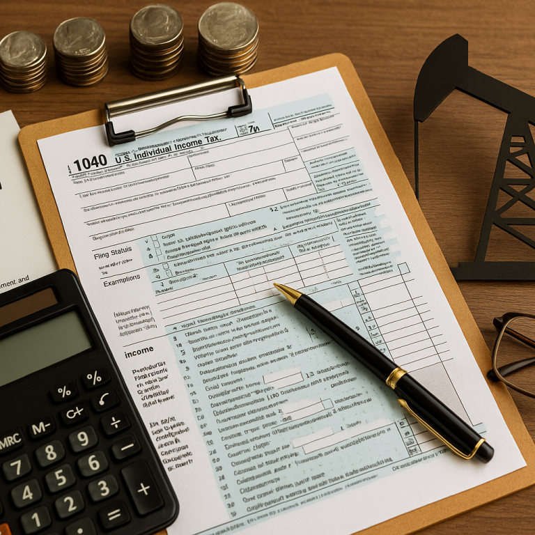What Tax Traps Every Mineral Rights Owner Should Know About Before Signing