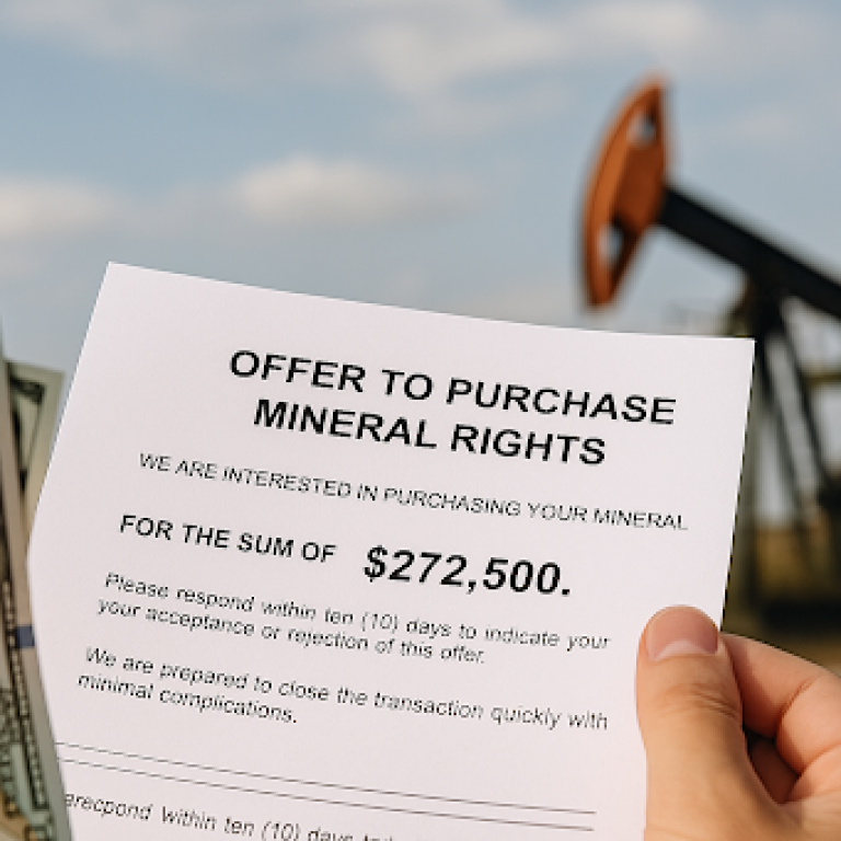 Sell Mineral Rights in Texas Safely